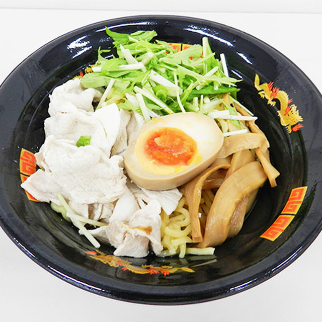 ほぼ埼玉県産食材のオールサイタマ冷麺